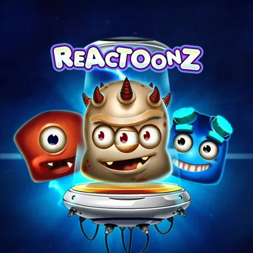 Reactoonz online slot